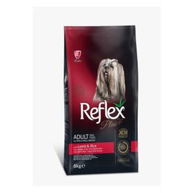 Reflex Plus Mini ve Küçük Irk Kuzulu ve Pirinçli Yetişkin 8 kg Köpek Maması