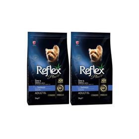Reflex Plus Mini ve Küçük Irk Somonlu 2x3 kg Yetişkin Köpek Maması
