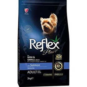 Reflex Plus Mini ve Küçük Irk Somonlu 3 kg Yetişkin Köpek Maması