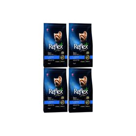 Reflex Plus Mini ve Küçük Irk Somonlu 4x3 kg Yetişkin Köpek Maması
