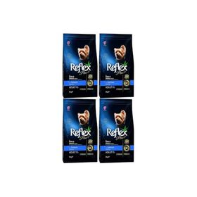 Reflex Plus Mini ve Küçük Irk Somonlu 4x3 kg Yetişkin Köpek Maması