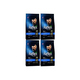 Reflex Plus Mini ve Küçük Irk Somonlu 4x3 kg Yetişkin Köpek Maması