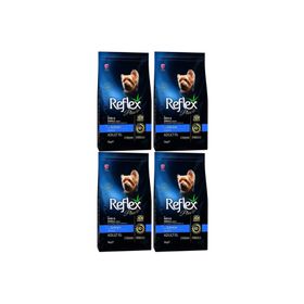 Reflex Plus Mini ve Küçük Irk Somonlu 4x3 kg Yetişkin Köpek Maması