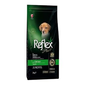 Reflex Plus Mini ve Küçük Irk Yavru Köpekler İçin Tavuklu 3 kg Köpek Maması
