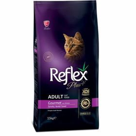 Reflex Plus Multi Color Gourmet 1 kg Açık Kedi Maması