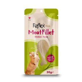 Reflex Plus Natural Tavuk Fileto 30 gr Kedi Ödül Maması