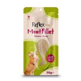 Reflex Plus Natural Tavuk Fileto 30 gr Kedi Ödül Maması