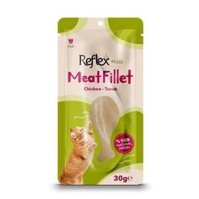 Reflex Plus Natural Tavuk Fileto 30 gr Kedi Ödül Maması