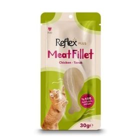 Reflex Plus Natural Tavuk Fileto 30 gr Kedi Ödül Maması