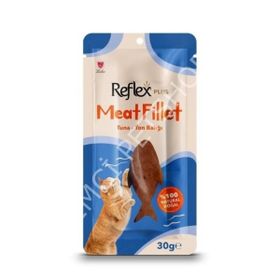 Reflex Plus Natural Ton Balığı Fileto 30 gr Kedi Ödül Maması