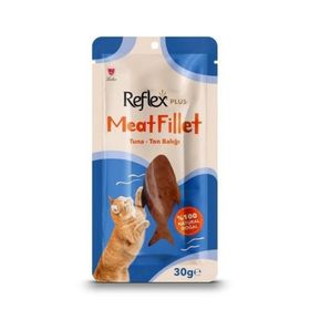 Reflex Plus Natural Ton Balığı Fileto 30 gr Kedi Ödül Maması