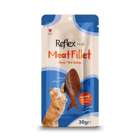 Reflex Plus Natural Ton Balığı Fileto 30 gr Kedi Ödül Maması