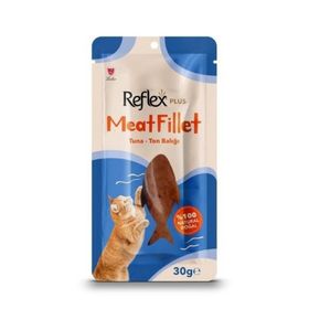 Reflex Plus Natural Ton Balığı Fileto 30 gr Kedi Ödül Maması