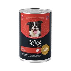Reflex Plus Parça Kuzu Etli 400 gr Köpek Konservesi