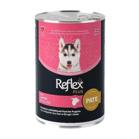 Reflex Plus Parça Kuzu Etli Ezme 395 gr Yavru Köpek Konservesi
