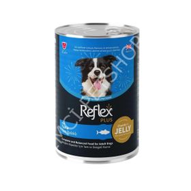 Reflex Plus Parça Ton Balığı Etli 400 gr Köpek Konservesi