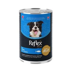 Reflex Plus Parça Ton Balığı Etli 400 gr Köpek Konservesi