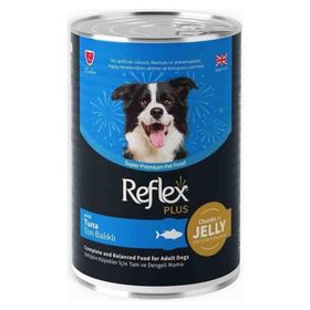 Reflex Plus Parça Ton Balığı Etli 400 gr Köpek Konservesi