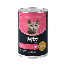 Reflex Plus Pate 395 gr Somonlu Yavru Kedi Konservesi