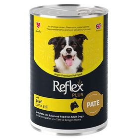 Reflex Plus Pate 400 gr Dana Etli Köpek Konservesi