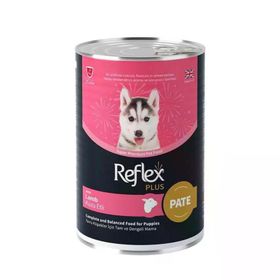 Reflex Plus Pate Etli 400 gr Yavru Köpek Konservesi