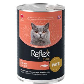 Reflex Plus Pate Somonlu 400 gr Kedi Konservesi