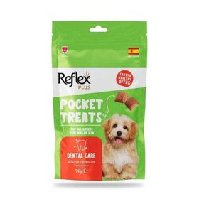 Reflex Plus Pocket Treats Ağız Ve Diş Sağlığı İçin 70 gr Köpek Ödül Maması