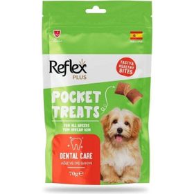 Reflex Plus Pocket Treats Ağız Ve Diş Sağlığı İçin 70 gr Köpek Ödül Maması