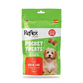 Reflex Plus Pocket Treats Ağız Ve Diş Sağlığı İçin 70 gr Köpek Ödül Maması