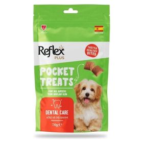 Reflex Plus Pocket Treats Ağız Ve Diş Sağlığı İçin 70 gr Köpek Ödül Maması
