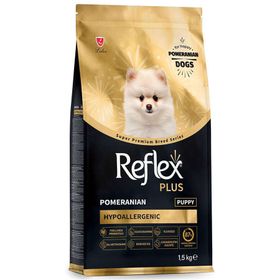 Reflex Plus Pomeranian Özel Irk Puppy 1.5 kg Yavru Köpek Maması