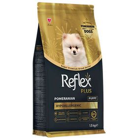 Reflex Plus Pomeranian Özel Irk Puppy 1.5 kg Yavru Köpek Maması