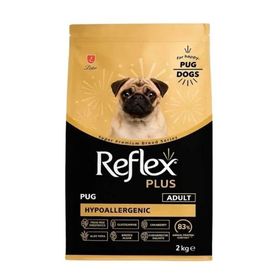 Reflex Plus Pug Hypoallergenic Tavuklu 2 kg Yetişkin Köpek Maması