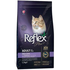 Reflex Plus Skin Care Somonlu Deri Ve Tüy Sağlığı 1.5 kg Kedi Maması