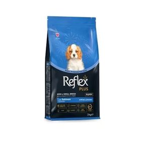 Reflex Plus Skin Coat Somonlu 3 kg Küçük Irk Yavru Köpek Maması