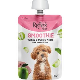 Reflex Plus Smoothie 85 gr Hindili Ördek Etli ve Elmalı Köpek Ödülü