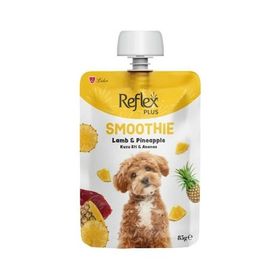 Reflex Plus Smoothie 85 gr Kuzu Etli ve Ananaslı Köpek Ödülü