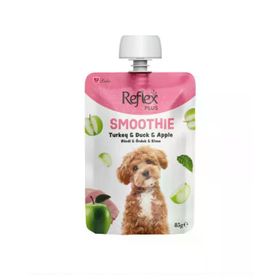 Reflex Plus Smoothie Hindi Ördek ve Elmalı 85 GR Köpek Ödül Maması