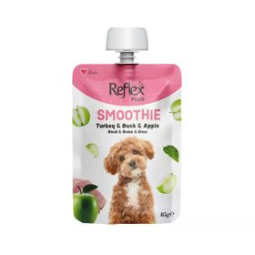 Reflex Plus Smoothie Hindi Ördek ve Elmalı 85 GR Köpek Ödül Maması
