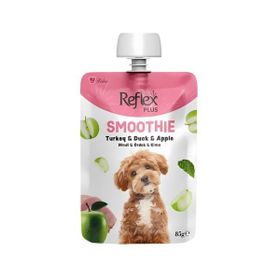 Reflex Plus Smoothie Hindi Ördek ve Elmalı 85 GR Köpek Ödül Maması