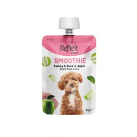 Reflex Plus Smoothie Hindi Ördek ve Elmalı 85 GR Köpek Ödül Maması