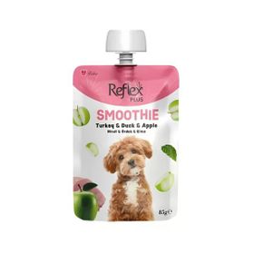 Reflex Plus Smoothie Hindi Ördek ve Elmalı 85 GR Köpek Ödül Maması