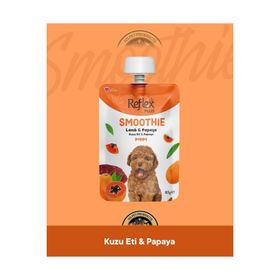 Reflex Plus Smoothie Kuzu Papaya 85 gr Yavru Köpek Ödül