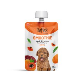 Reflex Plus Smoothie Kuzu Papaya 85 gr Yavru Köpek Ödül