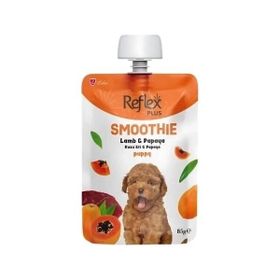 Reflex Plus Smoothie Kuzu Papaya 85 gr Yavru Köpek Ödül