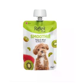 Reflex Plus Smoothie Ton Balığı ve Kivili 85 gr Köpek Ödül Maması