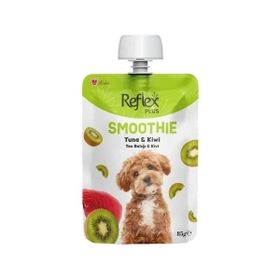 Reflex Plus Smoothie Ton Balığı ve Kivili 85 gr Köpek Ödül Maması