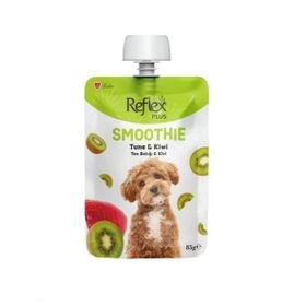 Reflex Plus Smoothie Ton Balığı ve Kivili 85 gr Köpek Ödül Maması