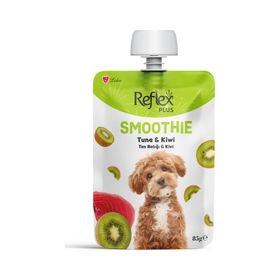 Reflex Plus Smoothie Ton Balığı ve Kivili 85 gr Köpek Ödül Maması