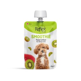 Reflex Plus Smoothie Ton Balığı ve Kivili 85 gr Köpek Ödül Maması